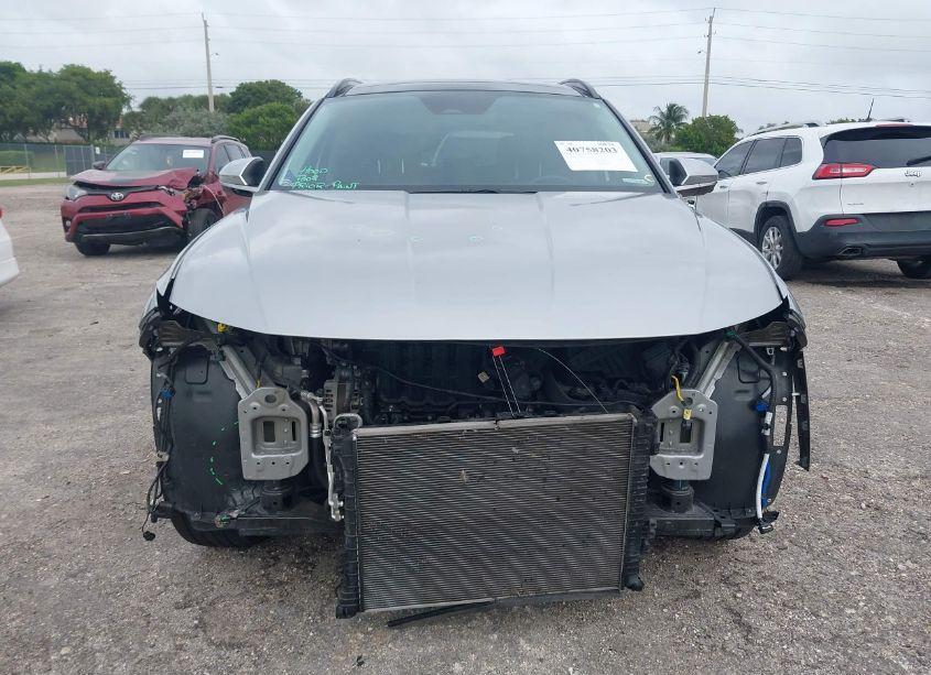 Photo 6 of 2022 Hyundai Tucson LIMITED (VIN 5NMJE3AE5NH119283)