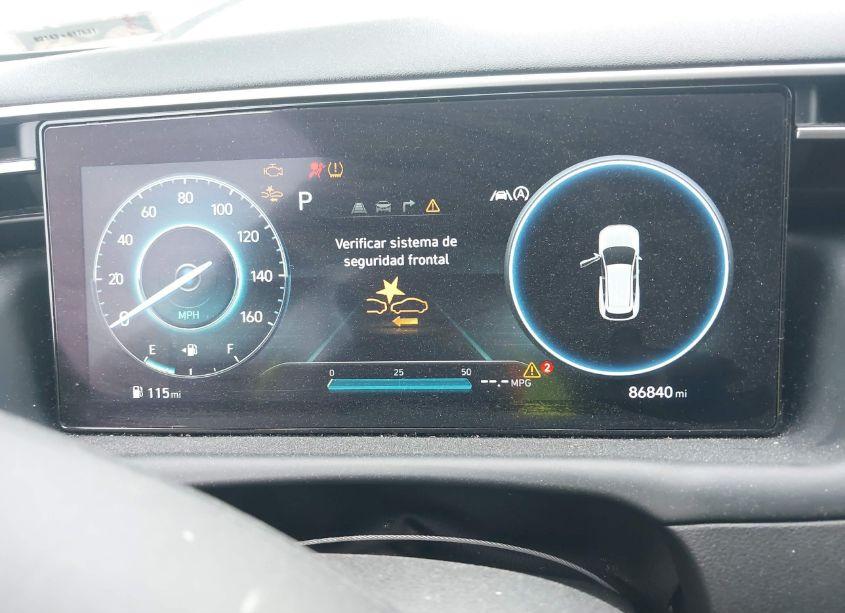 Photo 7 of 2022 Hyundai Tucson LIMITED (VIN 5NMJE3AE5NH119283)