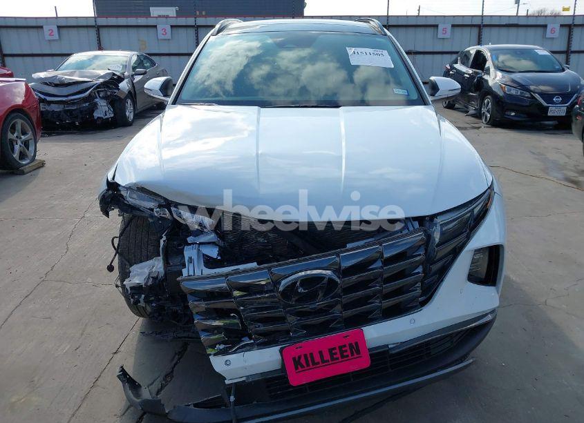 Photo 13 of 2022 Hyundai Tucson LIMITED (VIN 5NMJE3AE5NH140327)