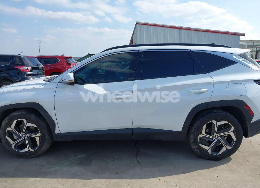 Photo 15 of 2022 Hyundai Tucson LIMITED (VIN 5NMJE3AE5NH140327)