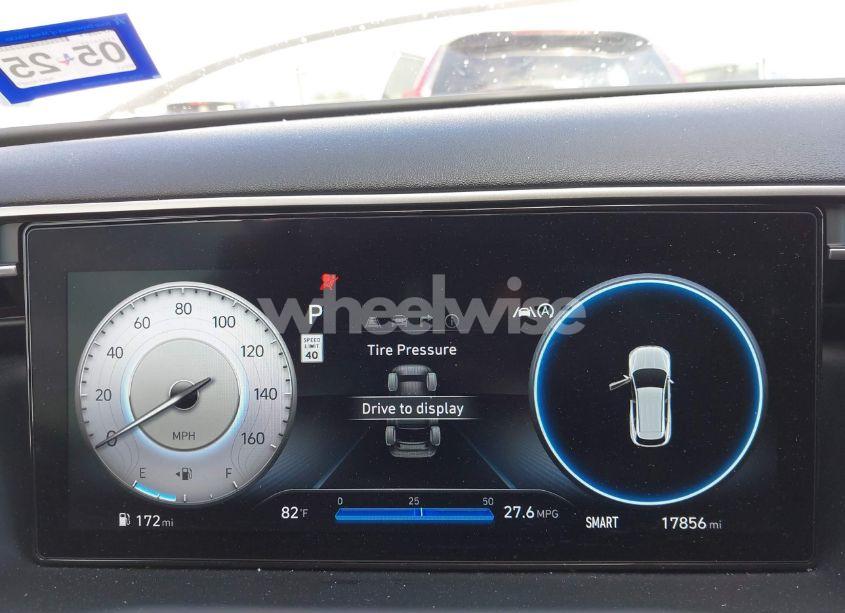 Photo 16 of 2022 Hyundai Tucson LIMITED (VIN 5NMJE3AE5NH140327)