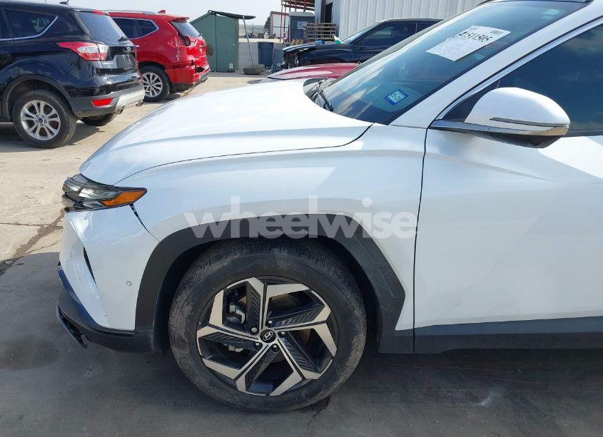Photo 18 of 2022 Hyundai Tucson LIMITED (VIN 5NMJE3AE5NH140327)