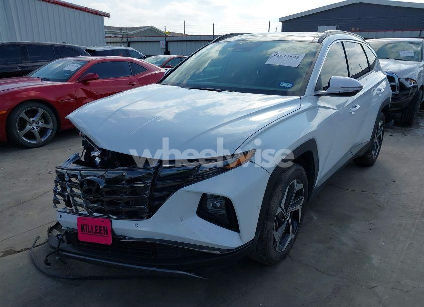 Photo 2 of 2022 Hyundai Tucson LIMITED (VIN 5NMJE3AE5NH140327)