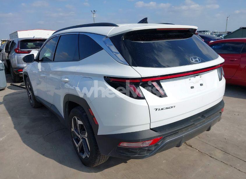Photo 3 of 2022 Hyundai Tucson LIMITED (VIN 5NMJE3AE5NH140327)