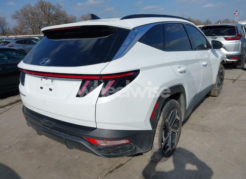 Photo 4 of 2022 Hyundai Tucson LIMITED (VIN 5NMJE3AE5NH140327)