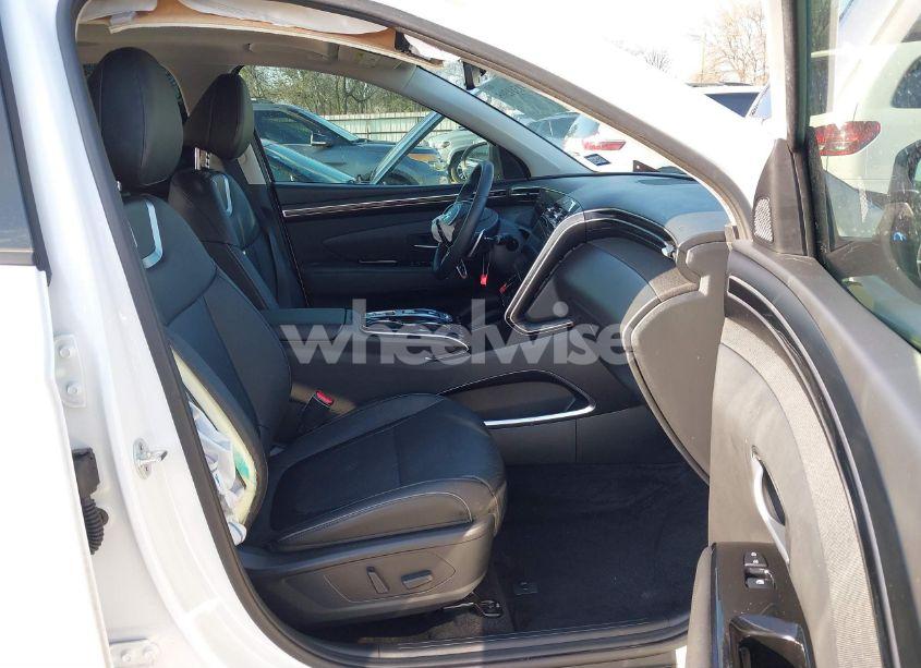 Photo 5 of 2022 Hyundai Tucson LIMITED (VIN 5NMJE3AE5NH140327)