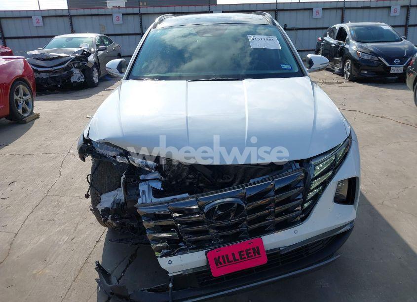 Photo 6 of 2022 Hyundai Tucson LIMITED (VIN 5NMJE3AE5NH140327)