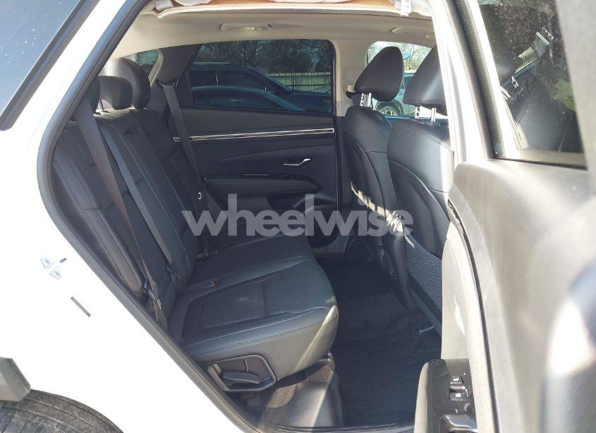 Photo 8 of 2022 Hyundai Tucson LIMITED (VIN 5NMJE3AE5NH140327)