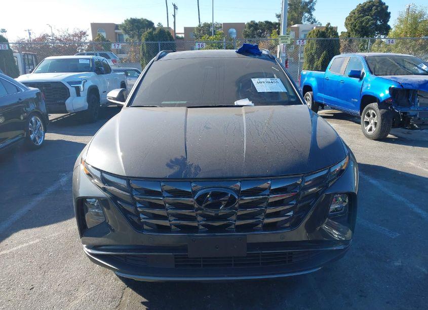 Photo 13 of 2023 Hyundai Tucson LIMITED (VIN 5NMJE3AE6PH188101)