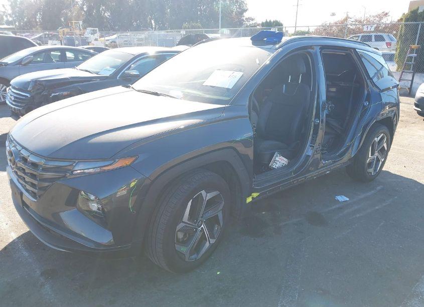 Photo 2 of 2023 Hyundai Tucson LIMITED (VIN 5NMJE3AE6PH188101)