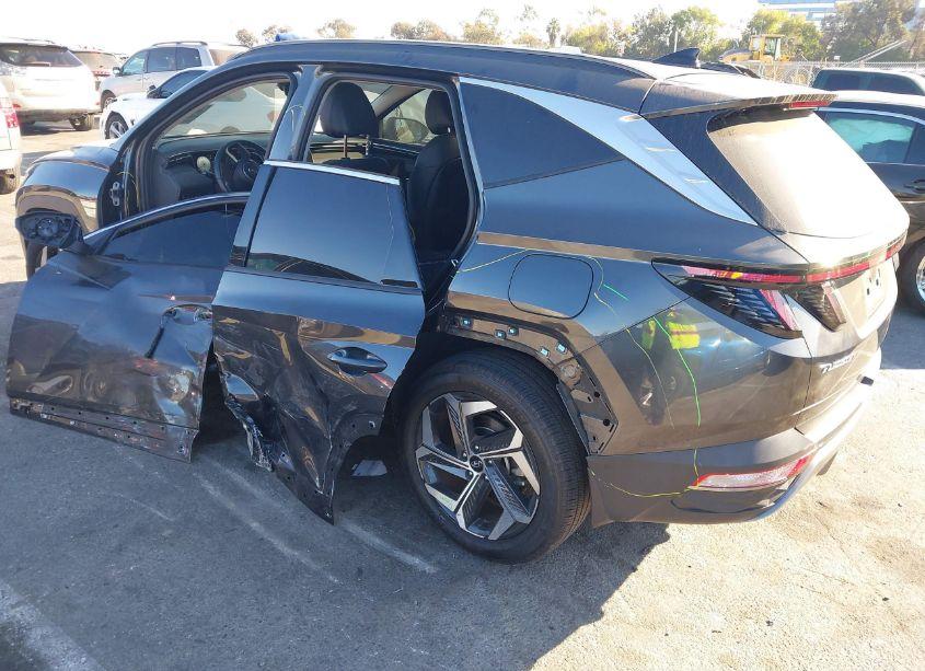 Photo 3 of 2023 Hyundai Tucson LIMITED (VIN 5NMJE3AE6PH188101)
