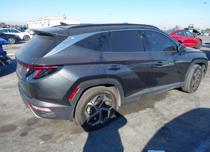 Photo 4 of 2023 Hyundai Tucson LIMITED (VIN 5NMJE3AE6PH188101)