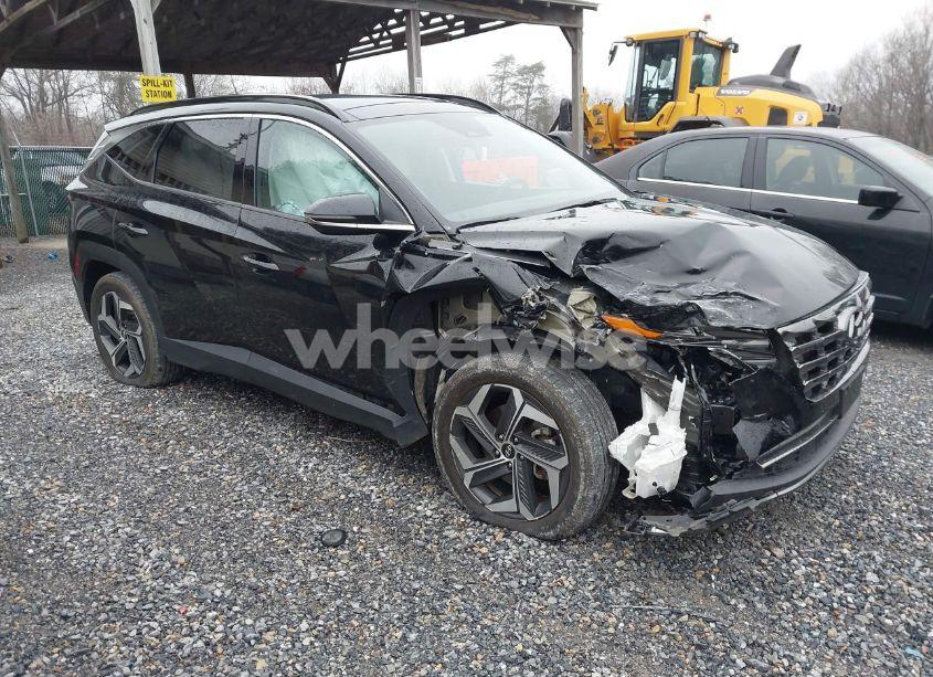 2022 Hyundai Tucson LIMITED (VIN 5NMJE3AE7NH104199) main photo