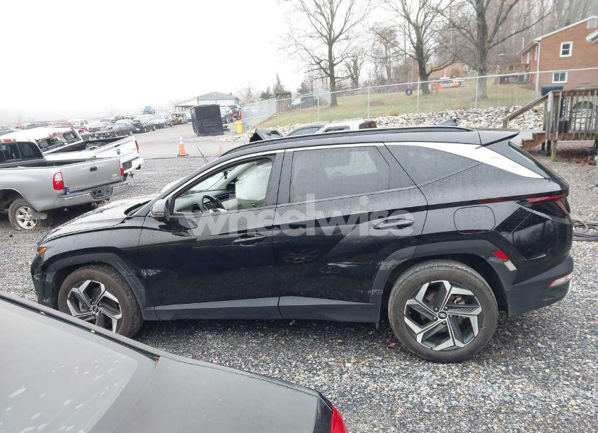 Photo 15 of 2022 Hyundai Tucson LIMITED (VIN 5NMJE3AE7NH104199)