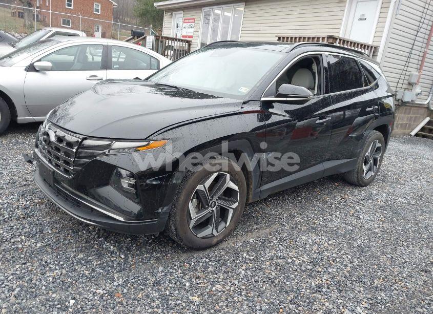 Photo 2 of 2022 Hyundai Tucson LIMITED (VIN 5NMJE3AE7NH104199)