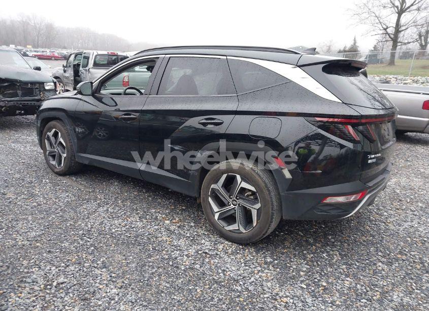 Photo 3 of 2022 Hyundai Tucson LIMITED (VIN 5NMJE3AE7NH104199)