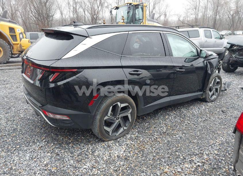 Photo 4 of 2022 Hyundai Tucson LIMITED (VIN 5NMJE3AE7NH104199)