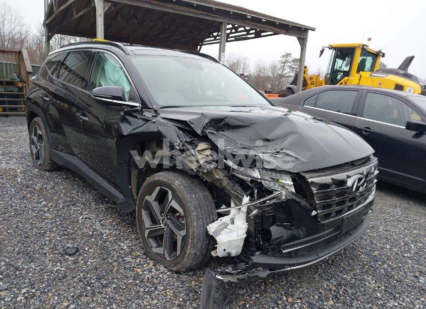 Photo 6 of 2022 Hyundai Tucson LIMITED (VIN 5NMJE3AE7NH104199)