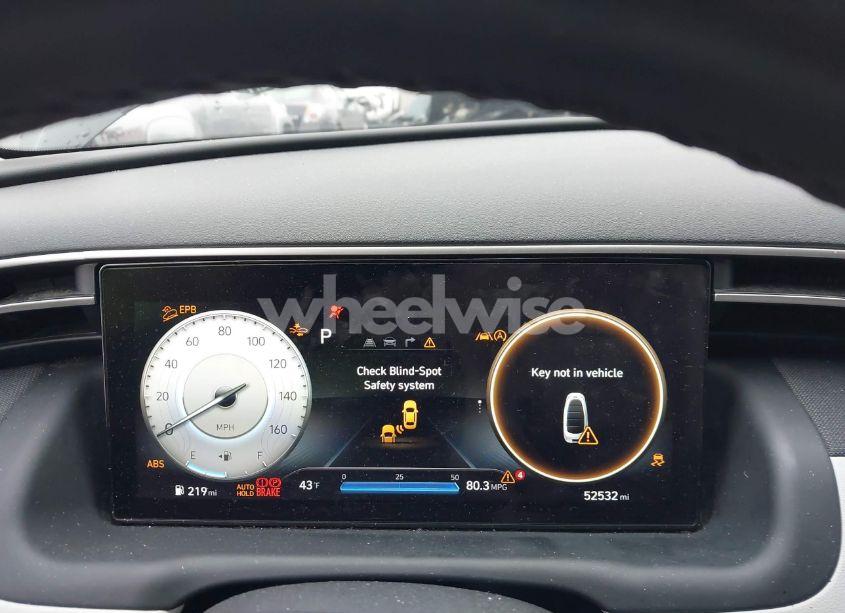 Photo 7 of 2022 Hyundai Tucson LIMITED (VIN 5NMJE3AE7NH104199)