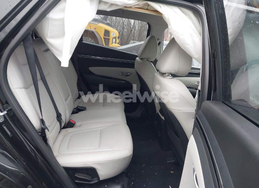 Photo 8 of 2022 Hyundai Tucson LIMITED (VIN 5NMJE3AE7NH104199)