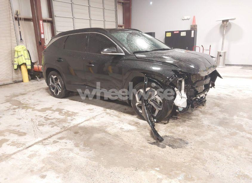 2022 Hyundai Tucson LIMITED (VIN 5NMJE3AE7NH114358) main photo