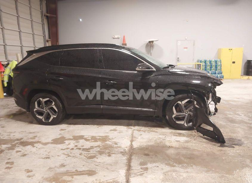 Photo 14 of 2022 Hyundai Tucson LIMITED (VIN 5NMJE3AE7NH114358)