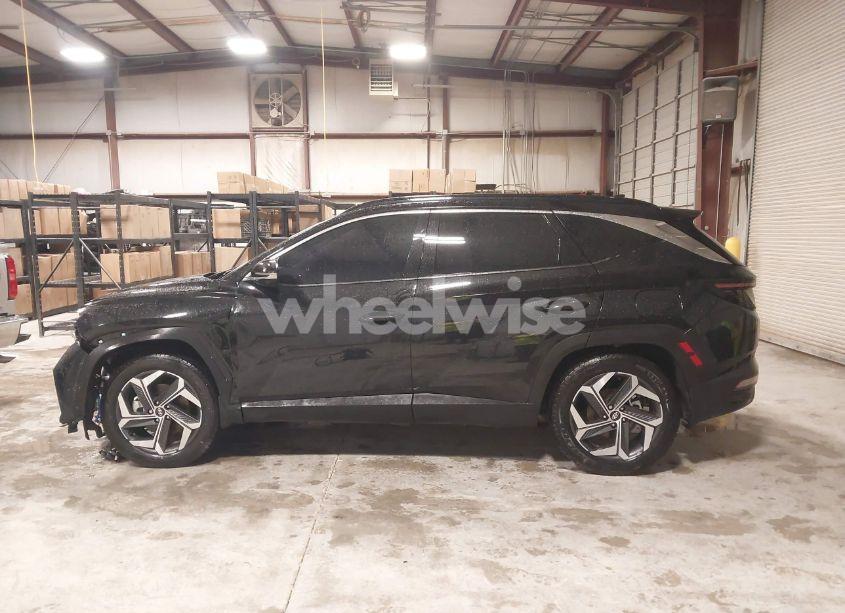 Photo 15 of 2022 Hyundai Tucson LIMITED (VIN 5NMJE3AE7NH114358)