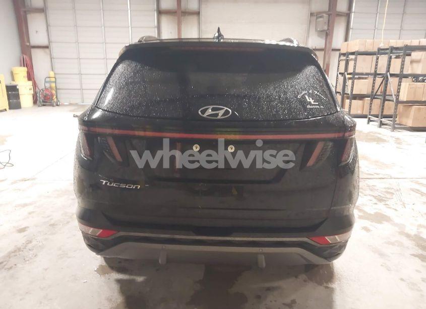 Photo 17 of 2022 Hyundai Tucson LIMITED (VIN 5NMJE3AE7NH114358)
