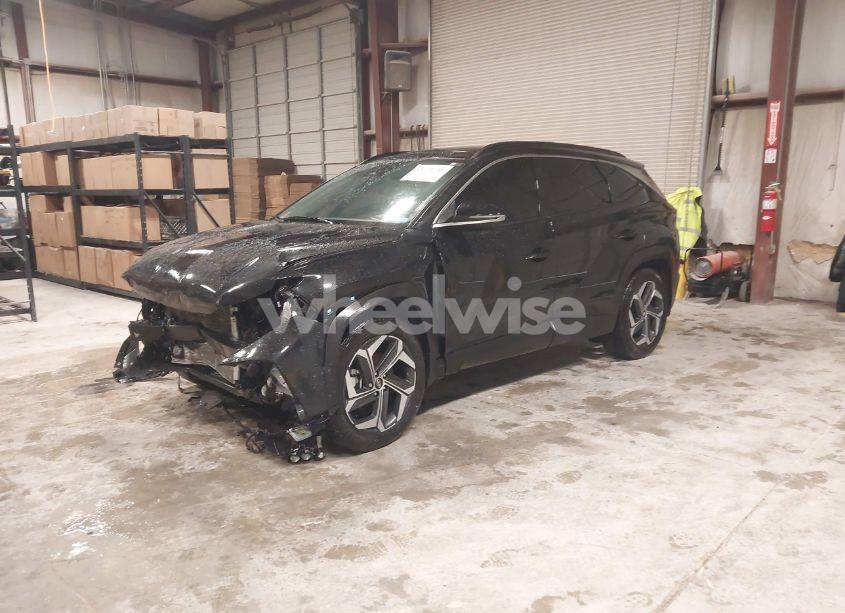 Photo 2 of 2022 Hyundai Tucson LIMITED (VIN 5NMJE3AE7NH114358)