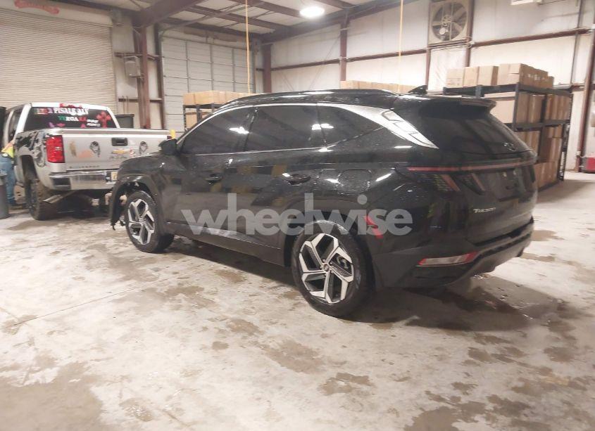 Photo 3 of 2022 Hyundai Tucson LIMITED (VIN 5NMJE3AE7NH114358)