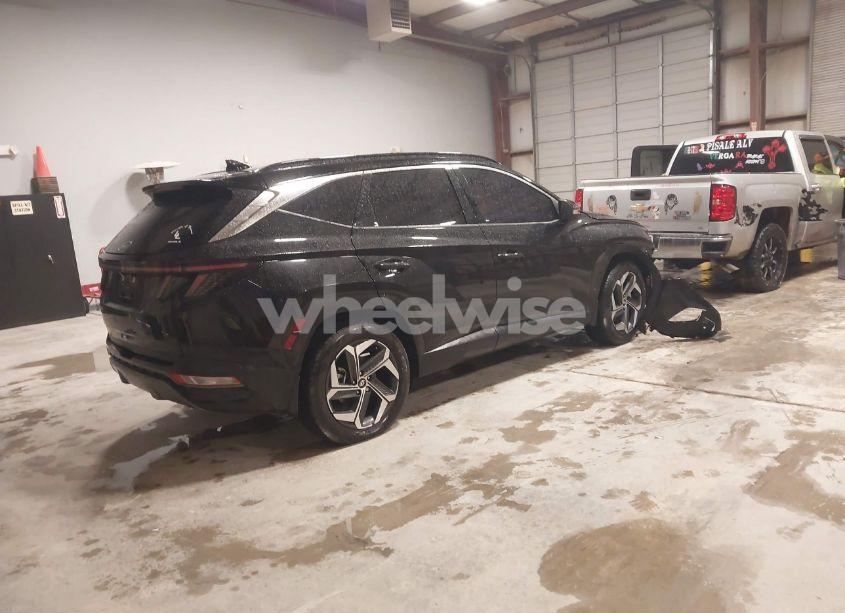 Photo 4 of 2022 Hyundai Tucson LIMITED (VIN 5NMJE3AE7NH114358)