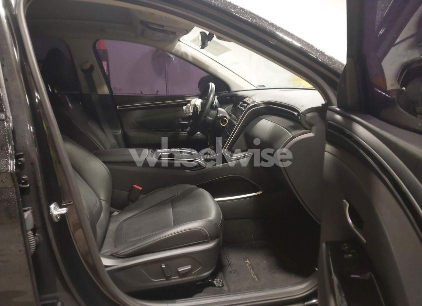 Photo 5 of 2022 Hyundai Tucson LIMITED (VIN 5NMJE3AE7NH114358)