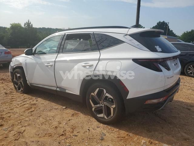 Photo 4 of 2023 HYUNDAI TUCSON LIMITED (VIN 5NMJE3AE7PH285064)