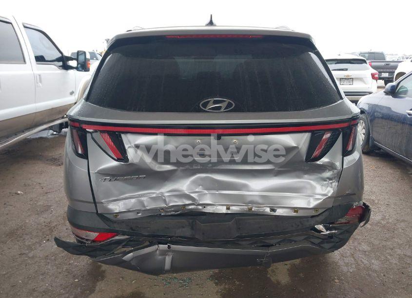 Photo 16 of 2022 Hyundai Tucson LIMITED (VIN 5NMJE3AE8NH083363)