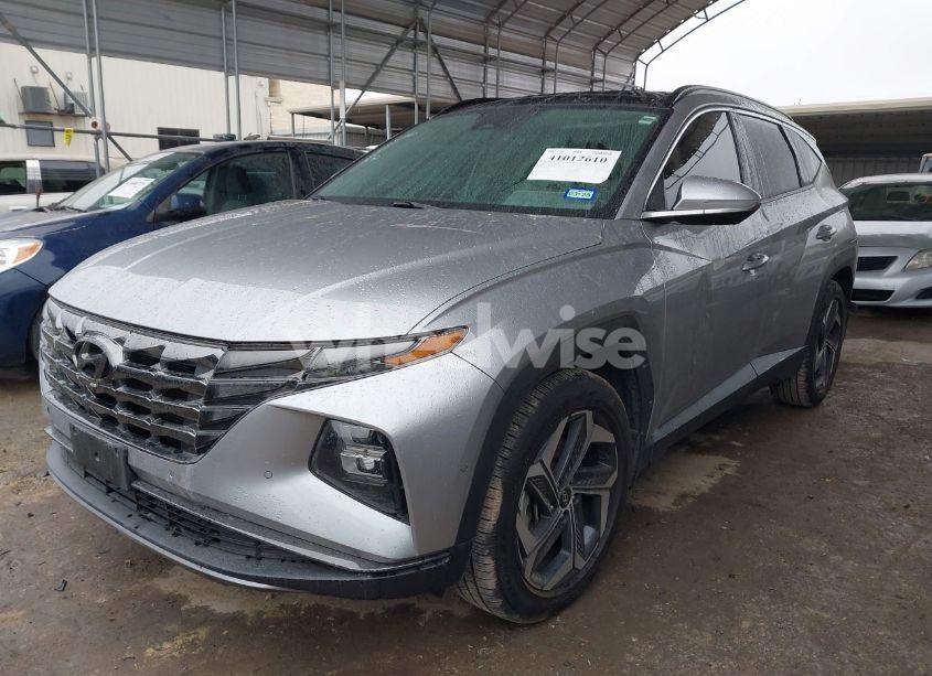 Photo 2 of 2022 Hyundai Tucson LIMITED (VIN 5NMJE3AE8NH083363)