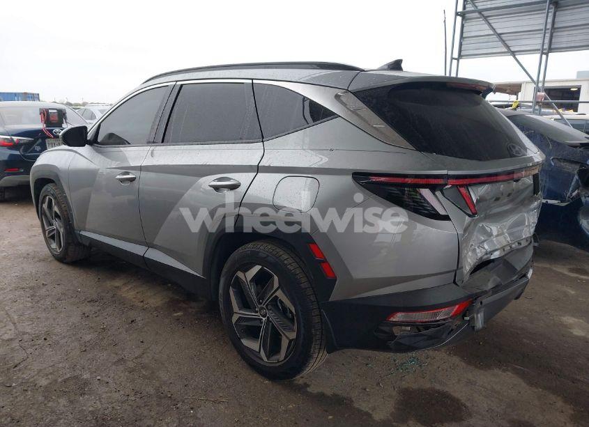 Photo 3 of 2022 Hyundai Tucson LIMITED (VIN 5NMJE3AE8NH083363)