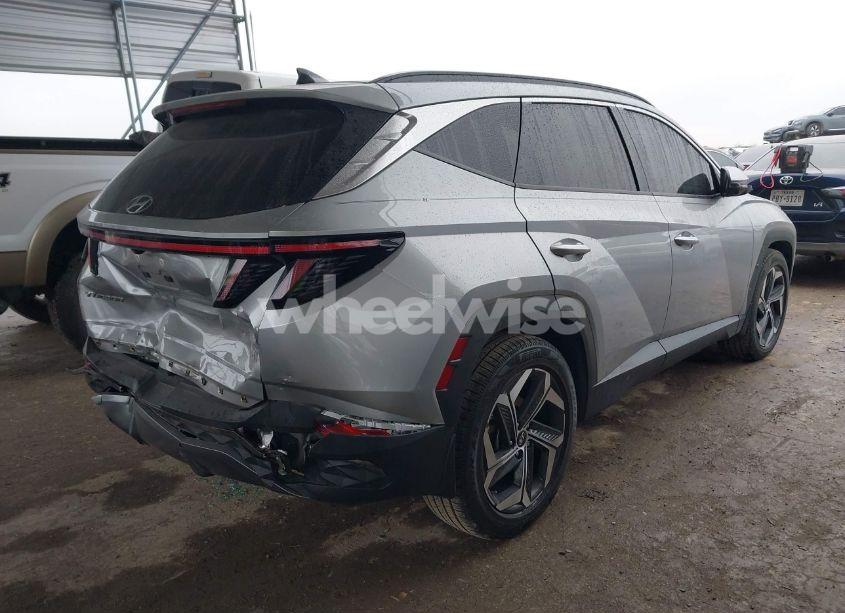 Photo 4 of 2022 Hyundai Tucson LIMITED (VIN 5NMJE3AE8NH083363)