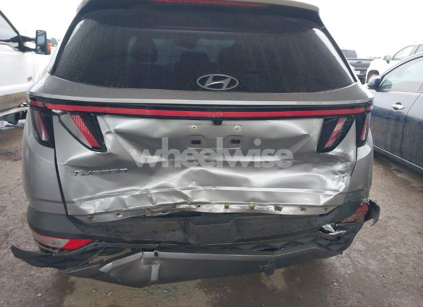 Photo 6 of 2022 Hyundai Tucson LIMITED (VIN 5NMJE3AE8NH083363)