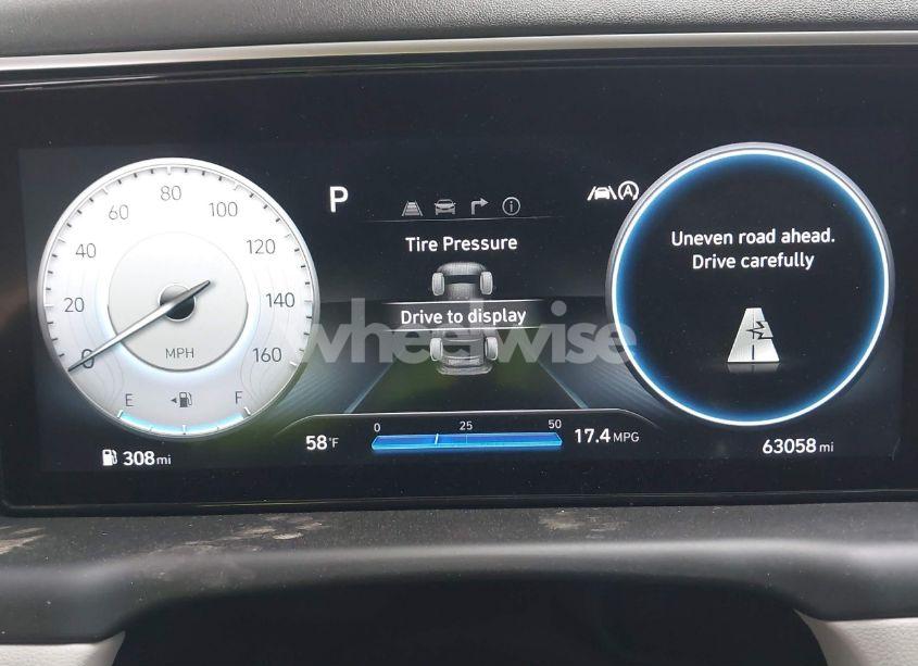 Photo 7 of 2022 Hyundai Tucson LIMITED (VIN 5NMJE3AE8NH083363)