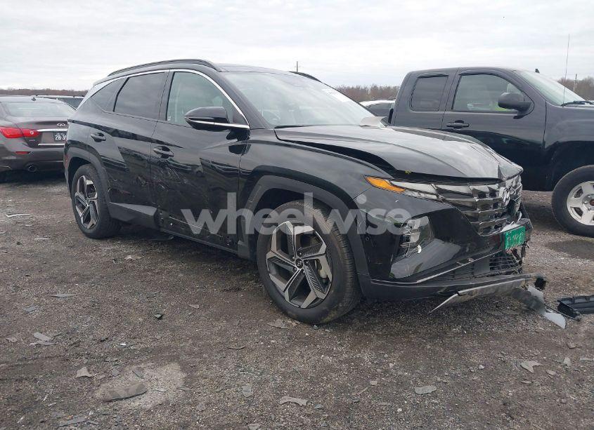 2023 Hyundai Tucson LIMITED (VIN 5NMJE3AE8PH280830) main photo