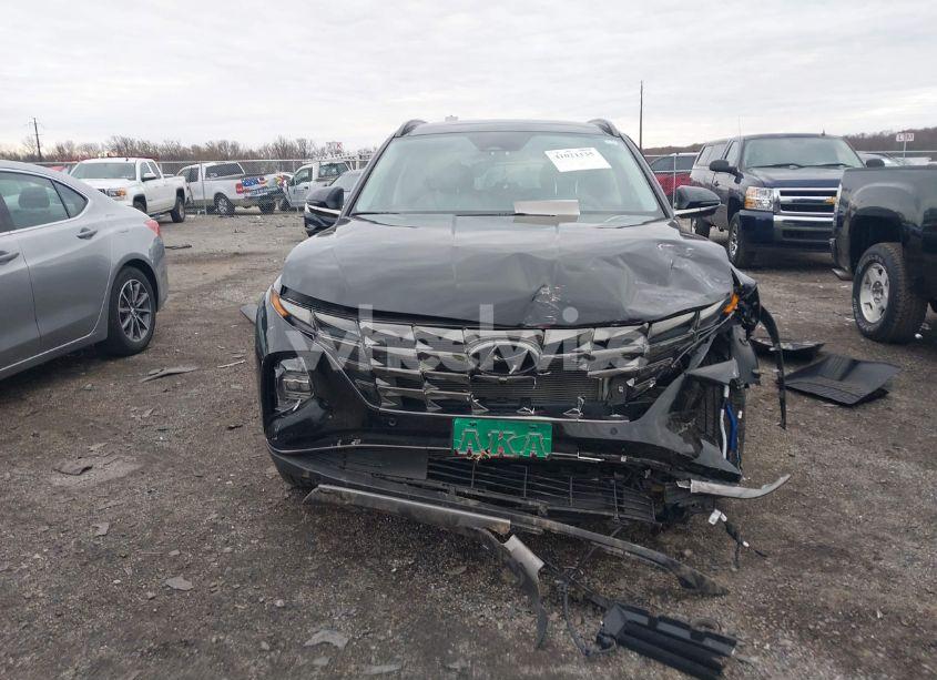 Photo 13 of 2023 Hyundai Tucson LIMITED (VIN 5NMJE3AE8PH280830)