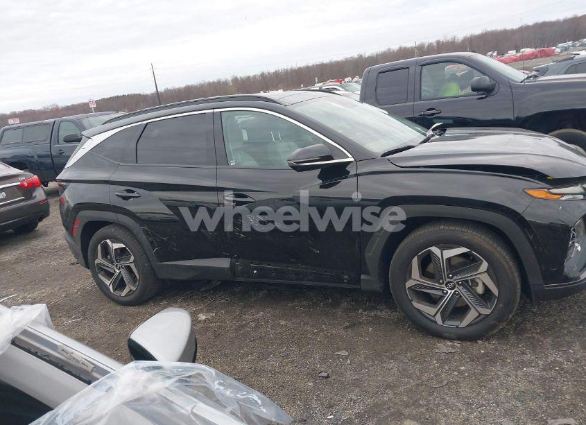 Photo 14 of 2023 Hyundai Tucson LIMITED (VIN 5NMJE3AE8PH280830)