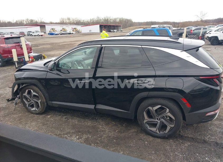 Photo 15 of 2023 Hyundai Tucson LIMITED (VIN 5NMJE3AE8PH280830)