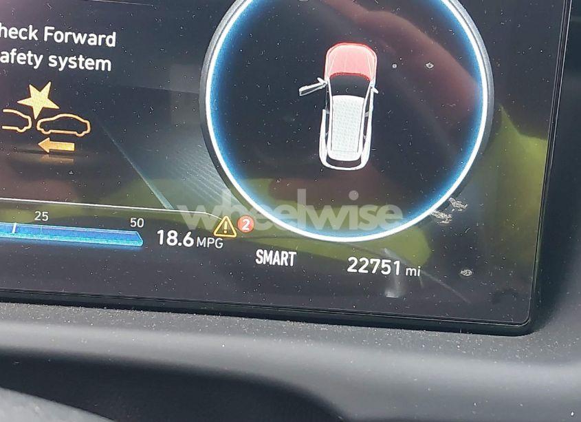 Photo 16 of 2023 Hyundai Tucson LIMITED (VIN 5NMJE3AE8PH280830)