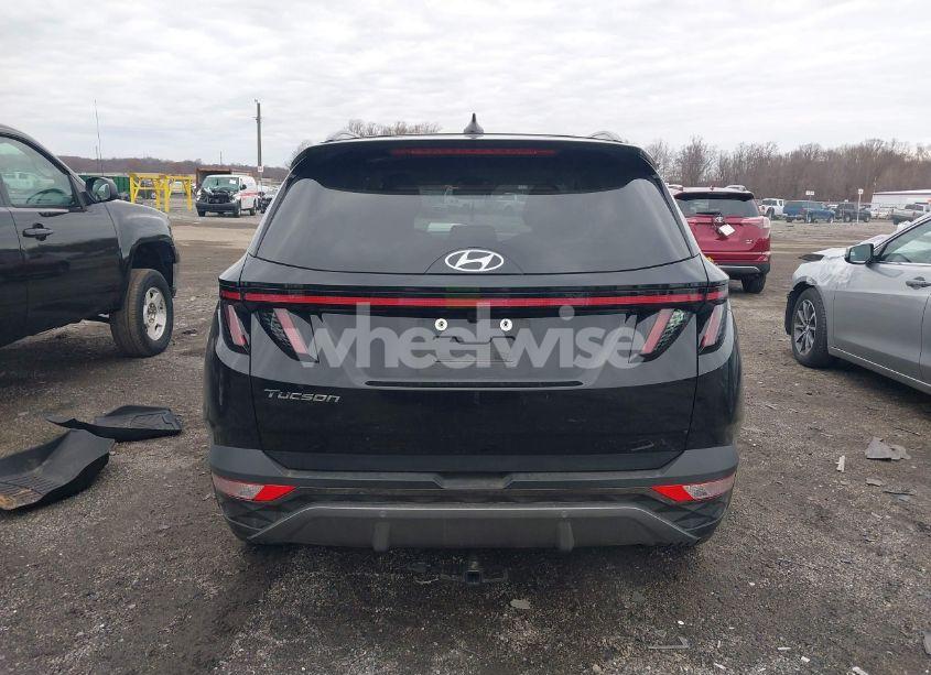 Photo 17 of 2023 Hyundai Tucson LIMITED (VIN 5NMJE3AE8PH280830)