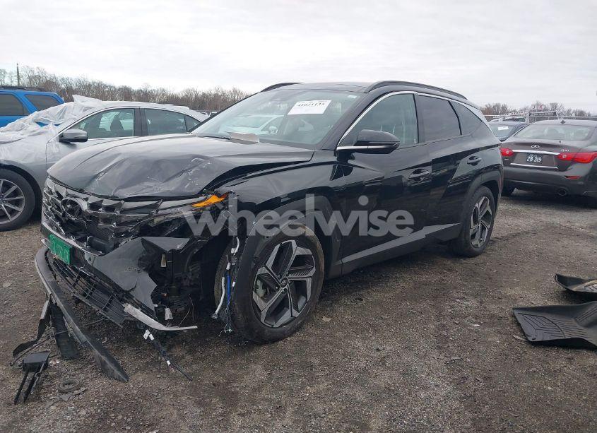 Photo 2 of 2023 Hyundai Tucson LIMITED (VIN 5NMJE3AE8PH280830)