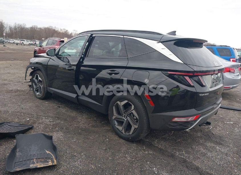 Photo 3 of 2023 Hyundai Tucson LIMITED (VIN 5NMJE3AE8PH280830)