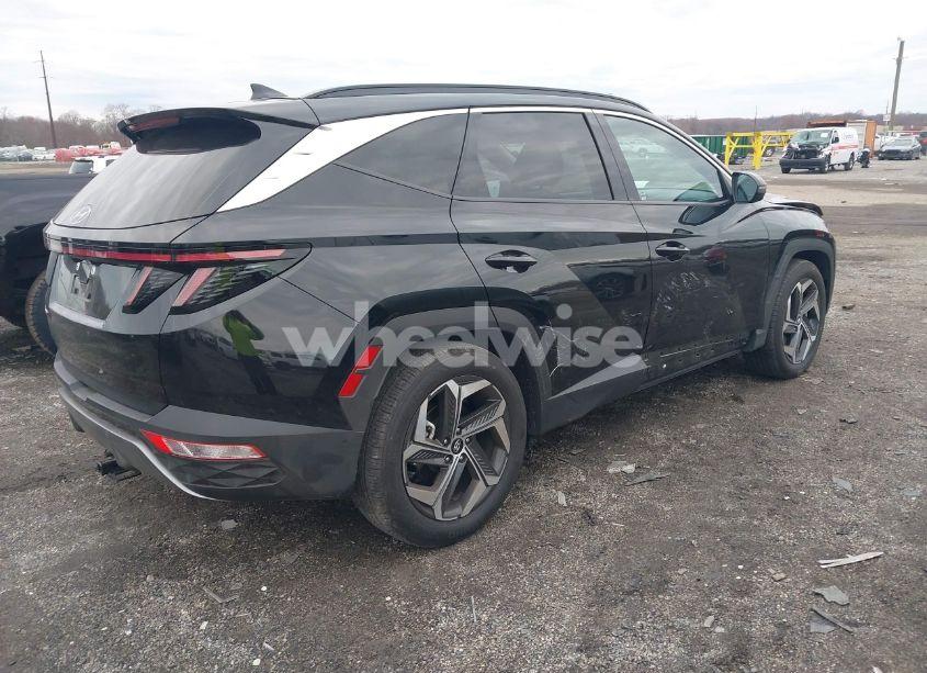 Photo 4 of 2023 Hyundai Tucson LIMITED (VIN 5NMJE3AE8PH280830)