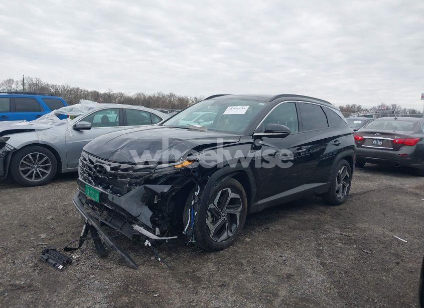 Photo 6 of 2023 Hyundai Tucson LIMITED (VIN 5NMJE3AE8PH280830)
