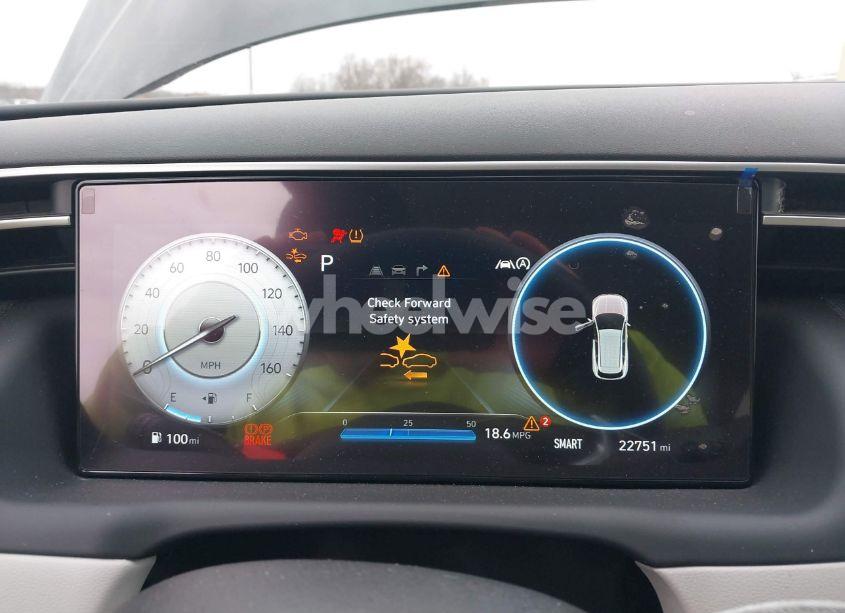 Photo 7 of 2023 Hyundai Tucson LIMITED (VIN 5NMJE3AE8PH280830)